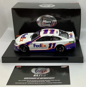 2020 1/24 #11 Denny Hamlin “FedEx Ground All - Star”ELITE Camry 1 of 100 SD SHIP - Picture 1 of 7