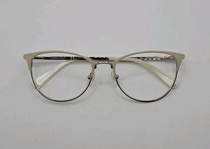 Longchamp Eyeglasses Frames LO2120 260 Nude Gold Cat Eye 52-18-135 No Lenses - Picture 1 of 5