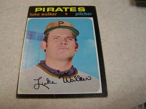 LUKE WALKER 1971 TOPPS BASEBALL CARD #534 - Picture 1 of 1