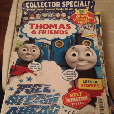 Thomas& Friends. Collector special Magazine Issue No 638  11/24April 2012.   - Image 1 of 2