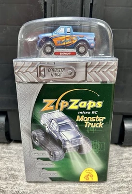 ZipZaps Micro RC Bigfoot 4X4 Ford Monster Truck - NIB! Radio Shack Zip Zaps - Image 1 of 4
