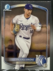 2025 Bowman JAC CAGLIANONE Chrome - Picture 1 of 3