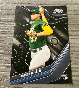 2023 Topps Chrome Black - Mason Miller #28 (RC) - Bild 1 von 2
