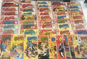 Cheyenne Kid (1973) Set • Bronze Age • Charlton Comics • Happy Valley - Bild 1 von 12