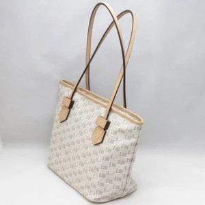 MOREAU PARIS Saint-Tropez Tote Bag White Ladies' Fashion Accessories - Picture 1 of 9
