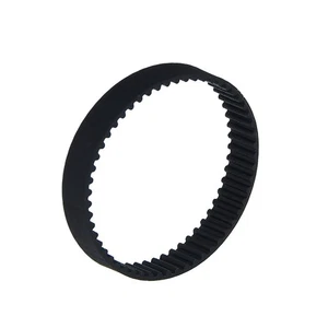 (110mmBlack)GT2 Closed-Loop Timing Belt Rubber Synchronous Belts W=6mm TDW - Afbeelding 1 van 6