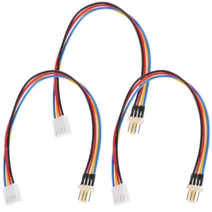 3 Pcs Extension Cable CPU Fan Computer Connector Adapter Splitter - Photo 1/12