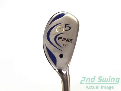 Ping G5 Hybrid 3 Hybrid 19° Steel Regular Right 39.5in - Image 1 of 4