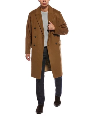 Vince Double-Breasted Wool-Blend Coat Men's - Image 1 of 4
