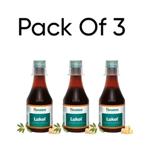 Jarabe de Lukol del Himalaya para el bienestar de la mujer 3 X 200 ml ENVÍO G... - Imagen 1 de 3