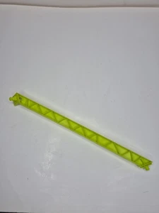 HOT WHEELS CYBORG 2004 ATTACCO PISTA SUPPORTO PEZZO DI PARTE Verde Neon - Foto 1 di 6