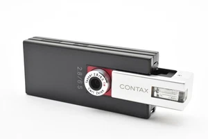 RARE [Almost Unused w/Box] Contax i4R Black Digital Camera Carl Zeiss Tessar T* - Picture 1 of 24