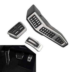 Gas Fuel Brake Footrest Pedal For VW Golf 7 MK7 Polo For Skoda For Seat AU - Picture 1 of 11