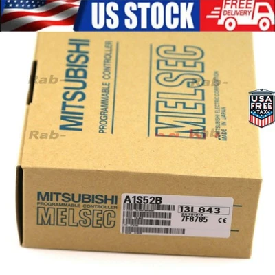 1pcs A1S52B MITSUBISHI Base Unit NEW IN BOX - Image 1 of 2
