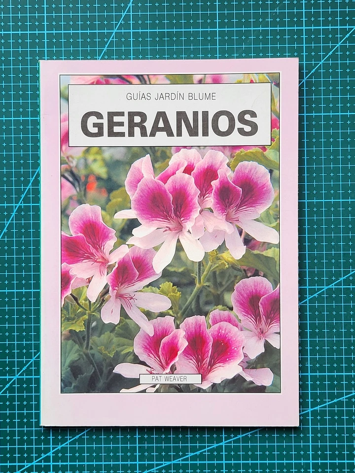 LIBRO GERANIOS GUIAS JARDIN BLUME ANO 1990 PAG 47 PAT WEAVER - Imagen 1 de 1