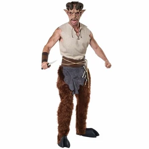 Mythical Satyr Greek God Horse Silenus Silenos Fairytale Adult Mens Costume - Picture 1 of 3