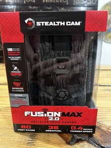 Fusion Max 2.0 Stealth Cam 36MP Cellular Trail Camera 16GB Built In Memory - Picture 1 of 4