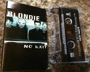 Blondie – No Exit cassette (europe) 1999, deborah harry play tested - Picture 1 of 1