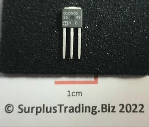 Harris RFD10N05 N-Channel MOSFET 50V 10A 20W TO-251 - Picture 1 of 1