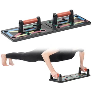 newgen medicals 9in1-Multifunktions-Liegestütz-Brett mit abnehmbaren Handgriffen - Bild 1 von 8