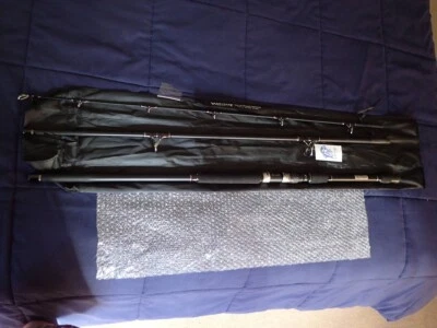 HAMACHI XOS GT'n'Doggie Exp 10' PE 8-12 (80 - 130lb) Japan spin fishing rod - Image 1 of 4