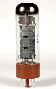 SVETLANA EL34 - Platinum Matched Quartett - Bild 1 von 1