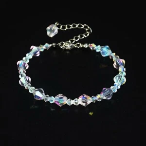 Diamond Crystal Bangle Chain Exquisite Luxury Fashion Retro Necklace Jewelry - Picture 1 of 23