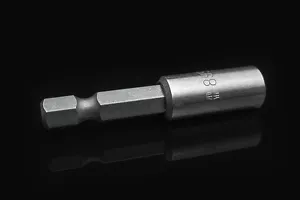 WERA Universalhalter, Bithalter, Bitaufnahme - Edelstahlhülse, Dauermagnet 1/4" - Bild 1 von 1