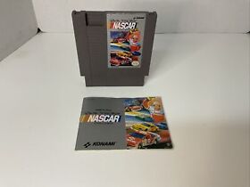 Bill Elliott's NASCAR Challenge Nintendo (NES 1991) Tested - Working with Manual