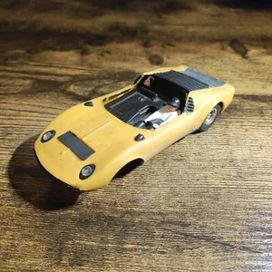 Scalextric Lamborghini 1:32 Vintage Slot Car For Parts - Picture 1 of 4