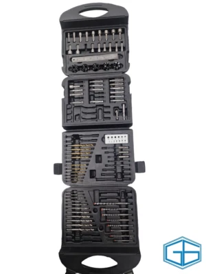 TOOL ACCESSORY KIT 97 PIECES INCOMPLETE - Image 1 of 4