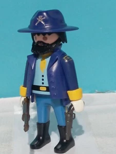 PLAYMOBIL FIGURA OFICIAL GENERAL YANQUI NORDISTAS YANQUIS NORDISTA UNIONISTA - Picture 1 of 2