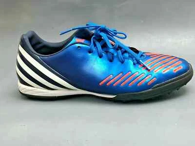 Botines de fútbol Adidas Predator Absolado azul metálico V22087 para hombre talla 7,5 de EE. UU. Foto 1 de 4
