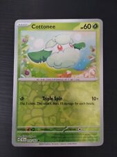 2024 Pokémon TCG- S&V Temporal Forces- Cottonee 014/162 Reverse Holo Common 