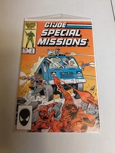 G.I. Joe Special Missions #3 Marvel 1987 Snake Eyes Cobra Destro Duke (O) - Picture 1 of 1
