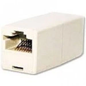 TechCraft RJ45 CAT 6 Coupler F/F Straight Connector for CAT6 - Bild 1 von 1