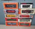 MIXED+LOT+OF+10+LIONEL+TRAINS+O+SCALE+FREIGHT+CARS+%28MIXED+ROADNAMES%29+%2313A