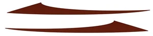 2 calcomanías gráficas para autocaravana cámper Shasta Freeport-3027 - Imagen 1 de 1