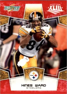 B5623- 2008 Score Super Bowl XLIII FB #s 251-440 -You Pick- 15+ FREE US SHIP - Picture 1 of 355