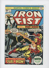 Iron Fist 1 Marvel 1975 FN Iron Man Misty Night Chris Claremont