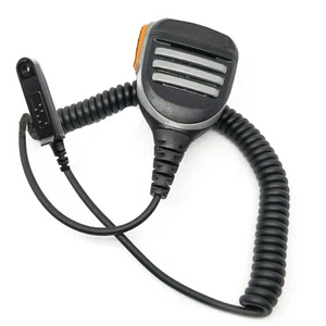 Waterproof Radio Walkie Talkie Speaker Mic For Baofeng UV-9R PLUS BF-A58 BF-9700 - Zdjęcie 1 z 10