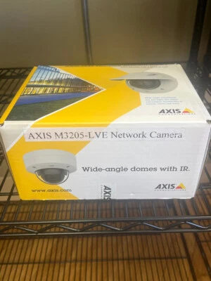 AXIS M3205-LVE Network Camera (01517-001) | Open Box - Image 1 of 2