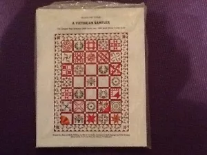 A VICTORIAN SAMPLER QUILT PATTERN - Picture 1 of 4