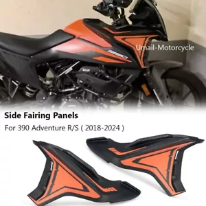 Kits de deflector de viento cubierta paneles carenado lateral para 390adv Adventure R S 2018-2024 - Imagen 1 de 9