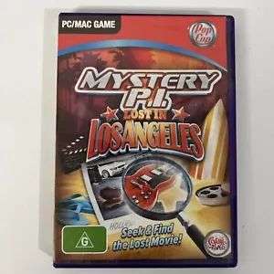 Mystery P.I. Lost in Los Angeles PC Game '09 - G/VGC - Rated G - Region Free - Picture 1 of 6