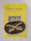 Union Calvary Officer Insignia Civil War Replica Cloth Patch - USA