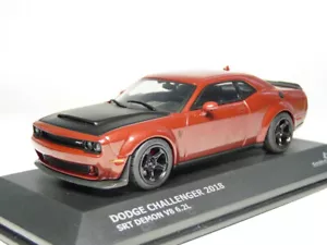 Solido S4310304 1/43 2018 Dodge Challenger SRT Demon Diecast Model Car - Picture 1 of 3