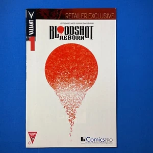 Bloodshot Reborn #1 variante exclusiva para minoristas de ComicsPro VALIANT COMICS 2015 - Imagen 1 de 4