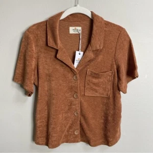 Camicia Marina Layer Sierra Lucy Resort nuova con etichetta - Foto 1 di 7