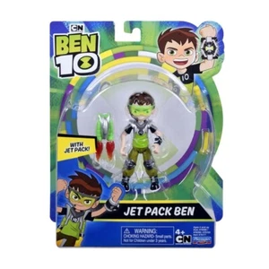 Nueva figura de acción de 5" Cartoon Network Playmates BEN 10 Jet Pack Ben Tennyson - Imagen 1 de 3
